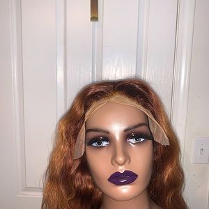 Ginger wig